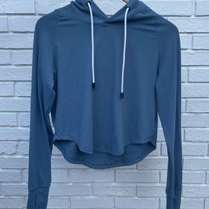 Blue “Cream of The Crop’ hoodie